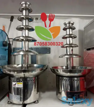 Шоколадный фонтан, фотография 1