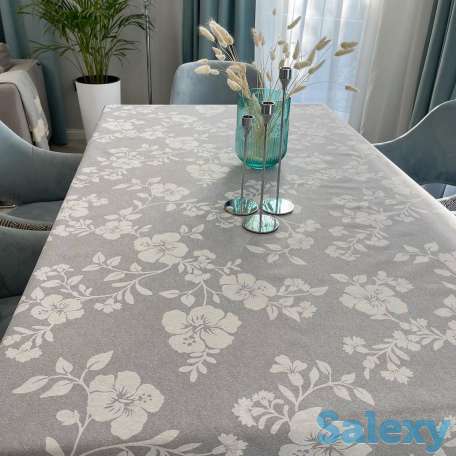 Изящная испанская скатерть Изабелла с тефлоновым покрытием, фотография 10