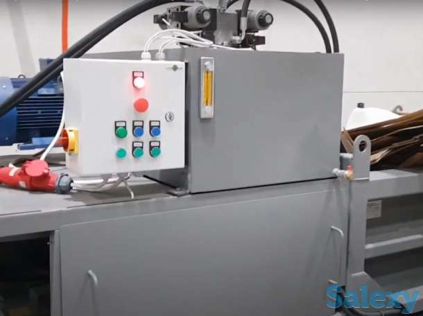 Пресс для макулатуры, картона, полиэтилена, ПЭТ-бутылок PRESSMAX™ 730, фотография 3