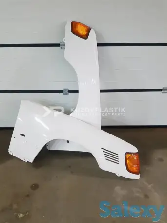 Крыло на Мерседес Е W124 из стеклопластика., фотография 3