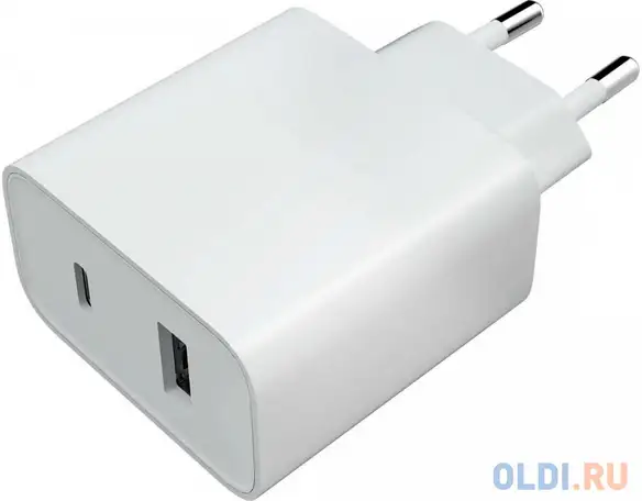 Сетевое зарядное устройство xiaomi mi 33w белый ad332eu (bhr4996gl), фотография 1