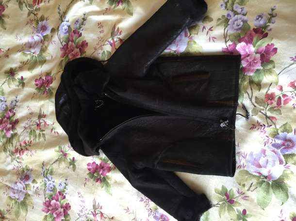 Продам натуральную дубленку, фотография 2