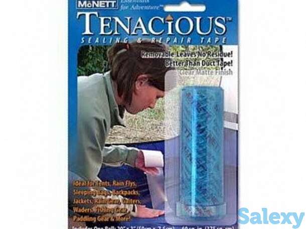 Лента самоклеющаяся mcnett tenacious прозрачная, фотография 1