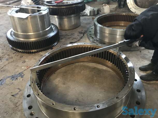 Шестерни и бандажи для цементных печей, фотография 2