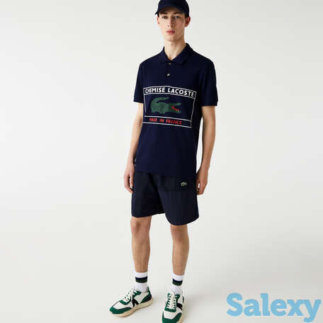 Мужское поло lacoste made in france, фотография 1