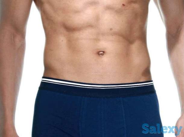 Боксеры мужские однотонные и цветные, фотография 9