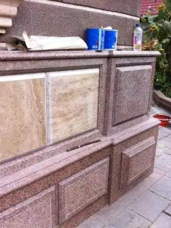 Делаем снятие фаски на камне. Гранит, мрамор, травертин. Опыт 20 лет, фотография 3