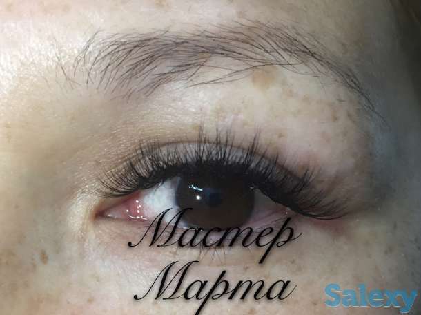 Наращивание ресниц, фотография 2