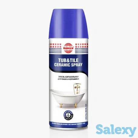 Эмаль для радиаторов отопления белый Asmaco, фотография 1