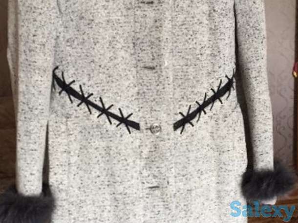 Продаётся пальто в хорошем состоянии, фотография 1