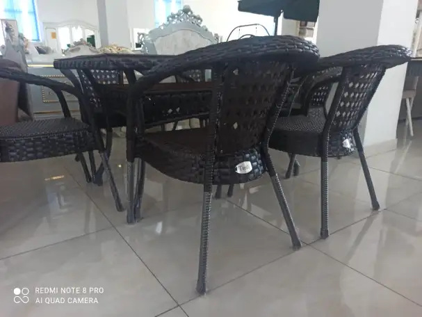 Столы и стулья из ротанга  натуральные материалы для вашего дома!, фотография 6