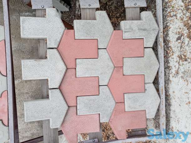 Брусчатка и тротуарная плитка, фотография 4