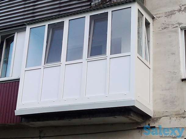 Изготовление и установка пластиковых окон и балконов, фотография 1