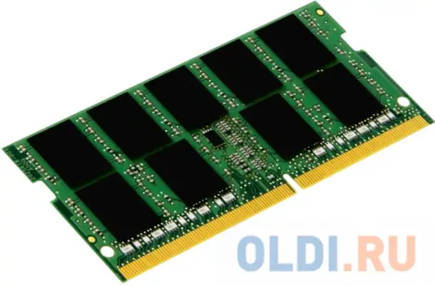 Оперативная память для ноутбука kingston valueram so-dimm 16gb ddr4 3200 mhz, фотография 1