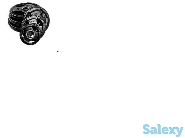 Олимпийские блины для штанги D=50мм. (25+25кг), фотография 1