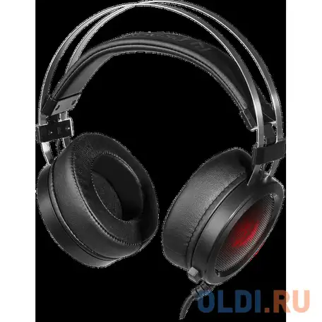 Гарнитура redragon scylla черный+красный, 2 м, фотография 1