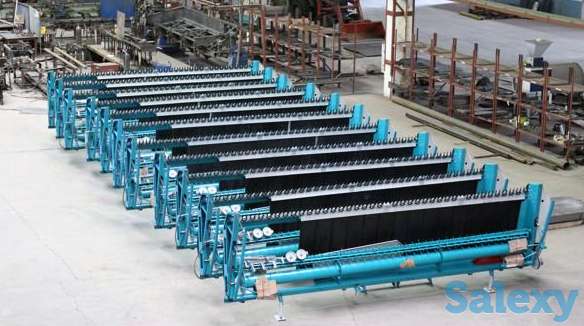 Валковые жатки на Енисей, Нива, Вектор, Дон-1500, косилки  Е301, 302, 303, 402, Мещера с Шумахером (Германия), фотография 1