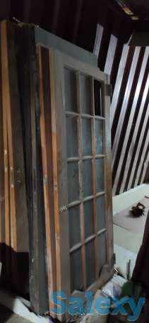 двери б/у в хорошем состоянии 10 штук, фотография 2
