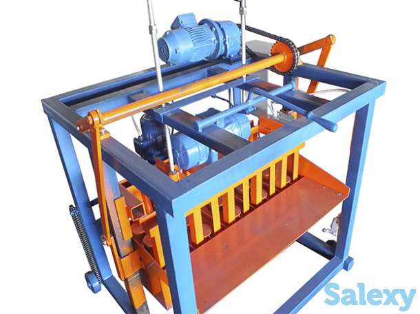 Самоходный вибростанок СБС-06, фотография 1