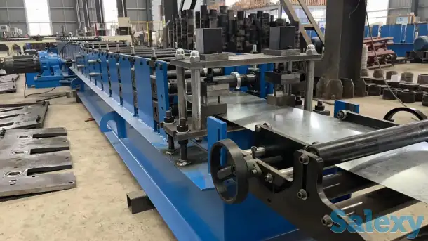 Линия для производства заборов с дырками и рисунком под дерево, фотография 3