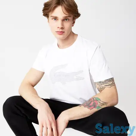 Мужская футболка lacoste regular fit, фотография 1