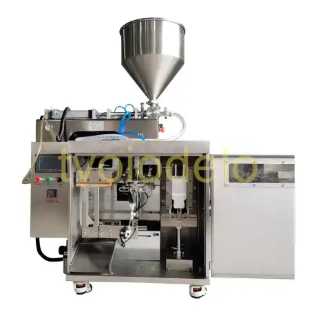 Упаковочный автомат в пакеты дой-паки TVD-500L, фотография 4