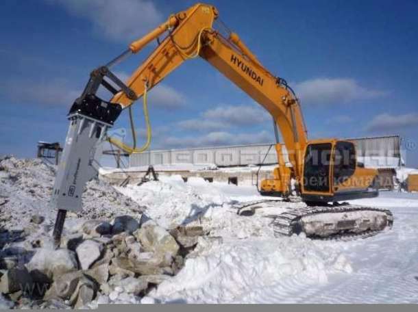 Гидромолот на все виды техники, фотография 1