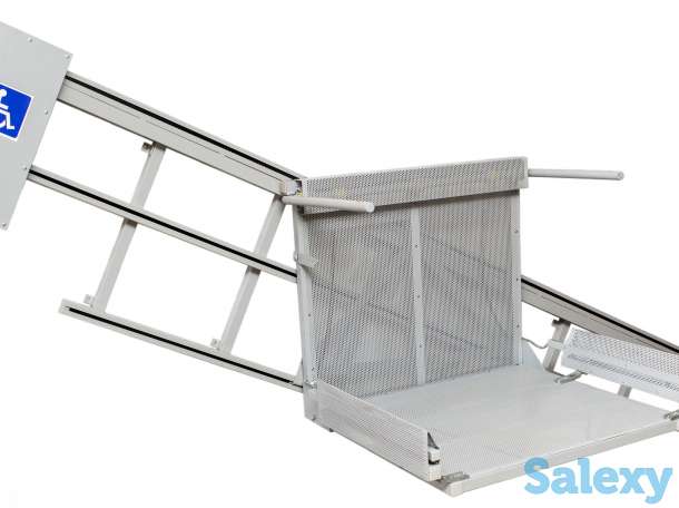 Подъемник для инвалидов Вертикальная подъемная платформа подъем до 2-х метров. ПТУ-001 , предназначенный для обеспечения, фотография 2