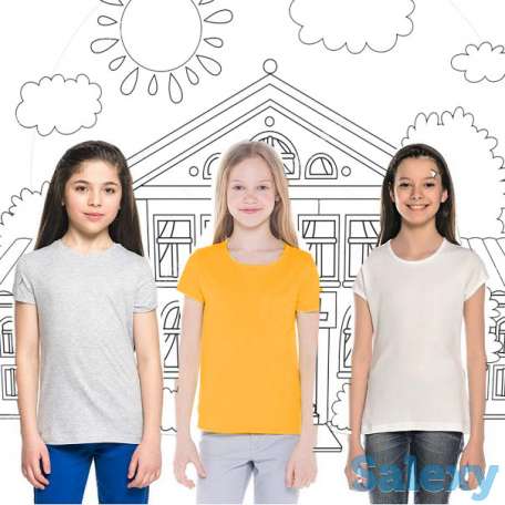 Детские футболки оптом, фотография 1
