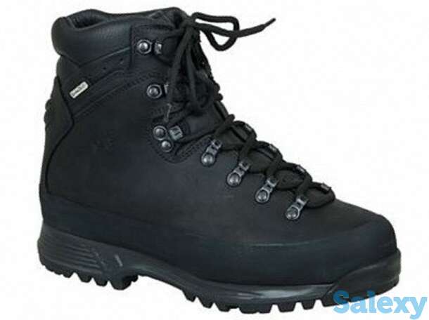 Треккинговые ботинки lomer pelmo lady black, фотография 1