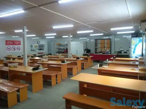 Самая большая модульная столовая! 180 кв.м. на 120 мест., фотография 16