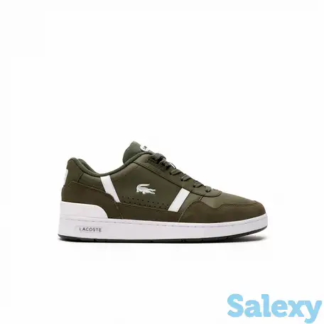 Мужские кроссовки lacoste t-clip 223 6 sma, фотография 1