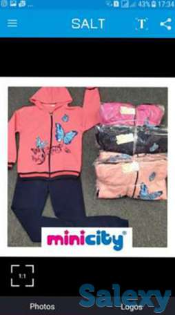 Спортивная форма на девочек, фотография 1