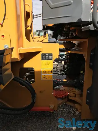 Фронтальный погрузчик ZL50NK с усиленной рамой карьерного типа, фотография 6