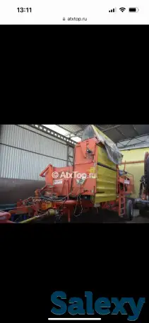 Продам прицепной картофелеуборочный комбайн Grimme, фотография 2