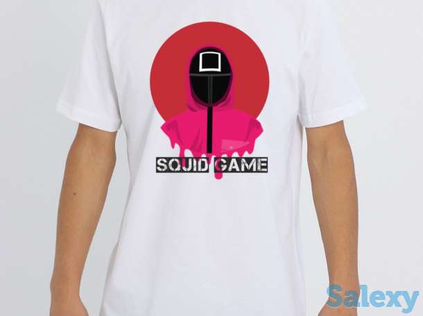 Футболки Игры В кальмара мужские, фотография 11