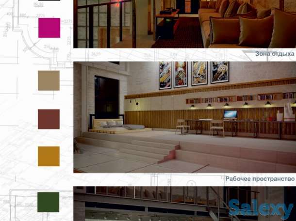 Дизайн интерьера\визуализация 3d, фотография 3