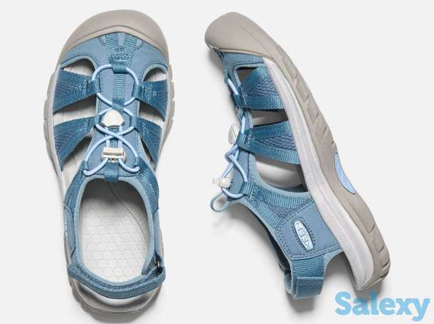 Сандалии keen venice ii h2 lady blue mirage/citadel, фотография 5