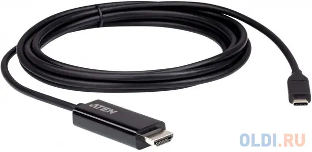 Aten usb-c to 4k hdmi converter (2.7m), фотография 1