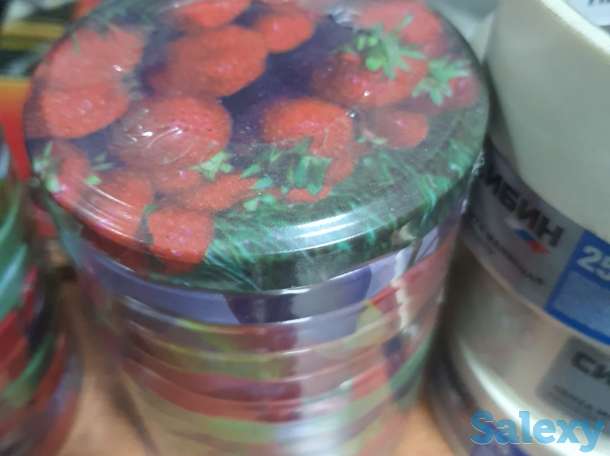 Крышка металлическая для консервирования Ассорти Элитное 50 шт, фотография 5