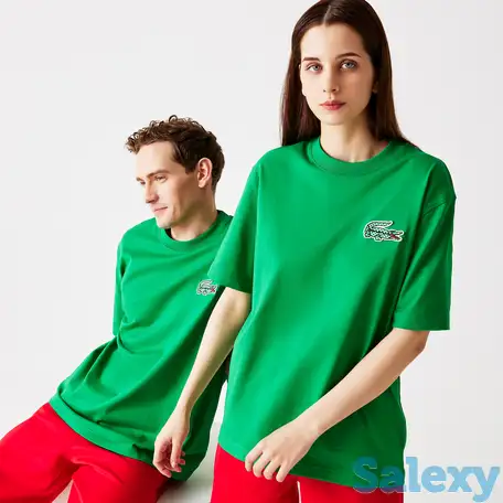 Футболка lacoste fashion show unisex, фотография 1