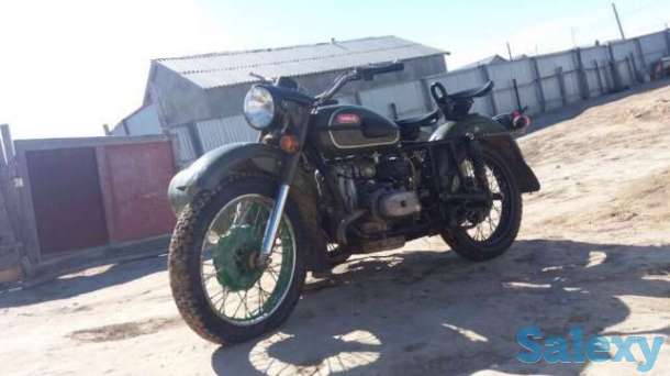 Мотоцикл Урал, фотография 1