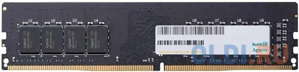 Оперативная память для компьютера apacer el.08g2v.gnh dimm 8gb ddr4 2666 mhz, фотография 1