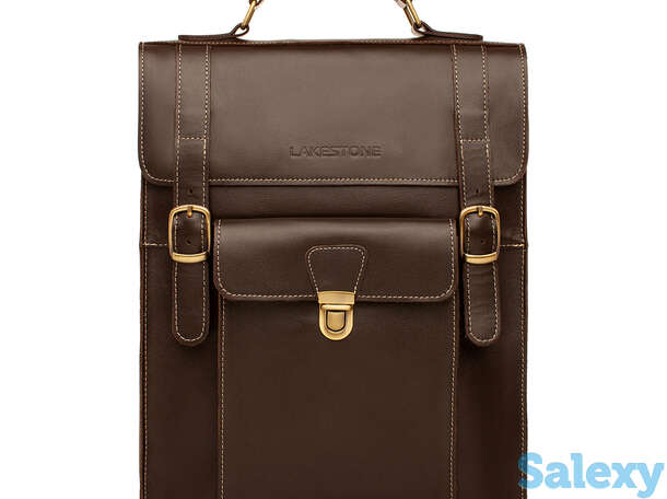 Портфель-трансформер oxen brown, фотография 1