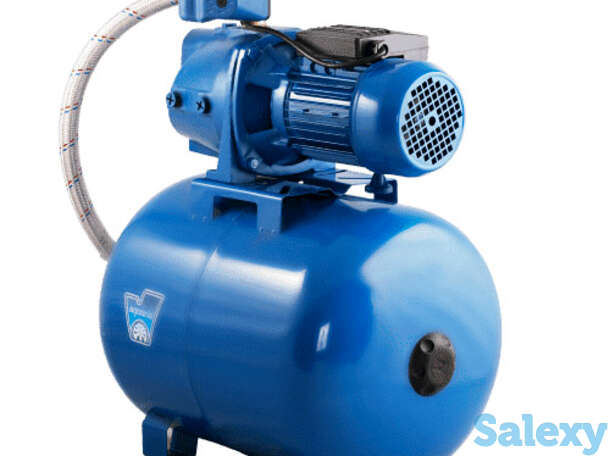 Насосная станция aquario auto ajc-125c (50l), фотография 1