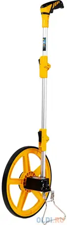 Измерительное колесо с механическим счетчиком deli dl330112 300мм точность:±0,5%, значение деления:0, фотография 1