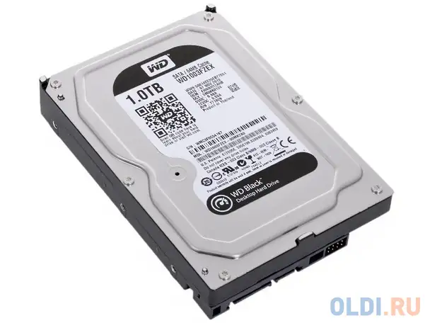 Жесткий диск western digital wd1003fzex 1 tb, фотография 1