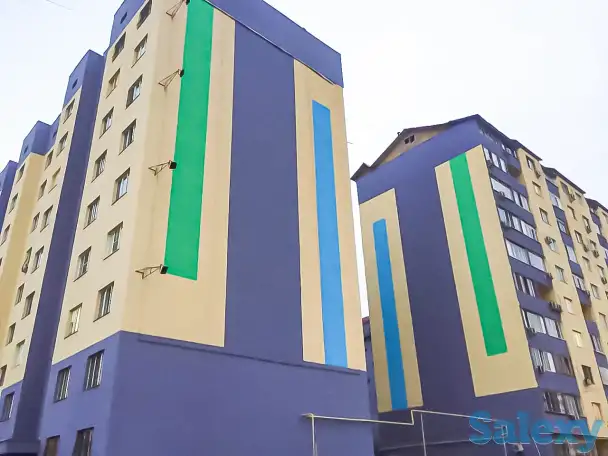 Капитальный ремонт фасада / Покраска фасада / Отделка фасада / Ремонт фасада / Промышленный альпинизм / Высотные работы, фотография 9