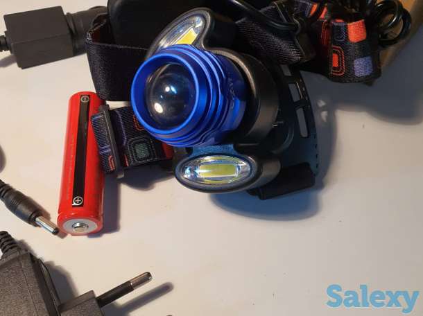 Налобный фонарик, фонарь Отличный Подарок, фотография 4