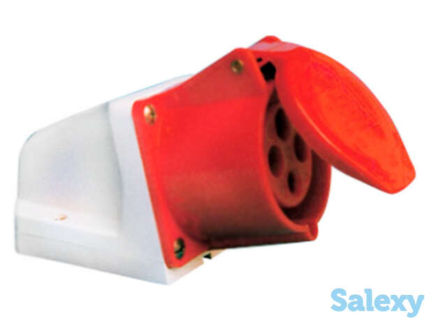 Розетка силовая ТS-124 (3S-124) 32A 380V Энергия, фотография 1